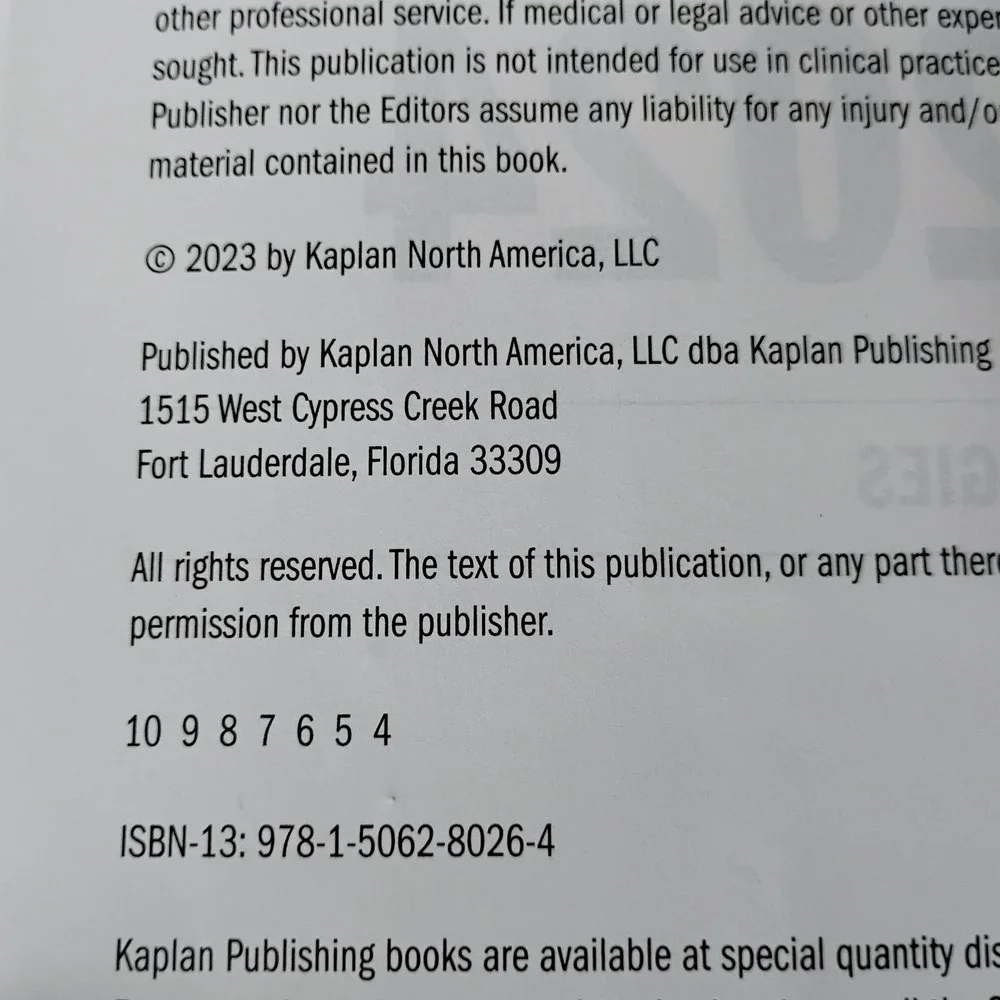 Kaplan Next Generation NCLEX RN Prep 2023 2024 Practice Test Proven Strategies